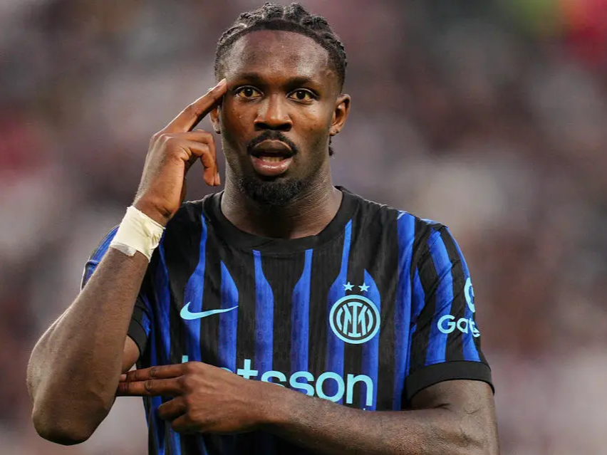 国际米兰意甲击败那不勒斯图拉姆反击破门