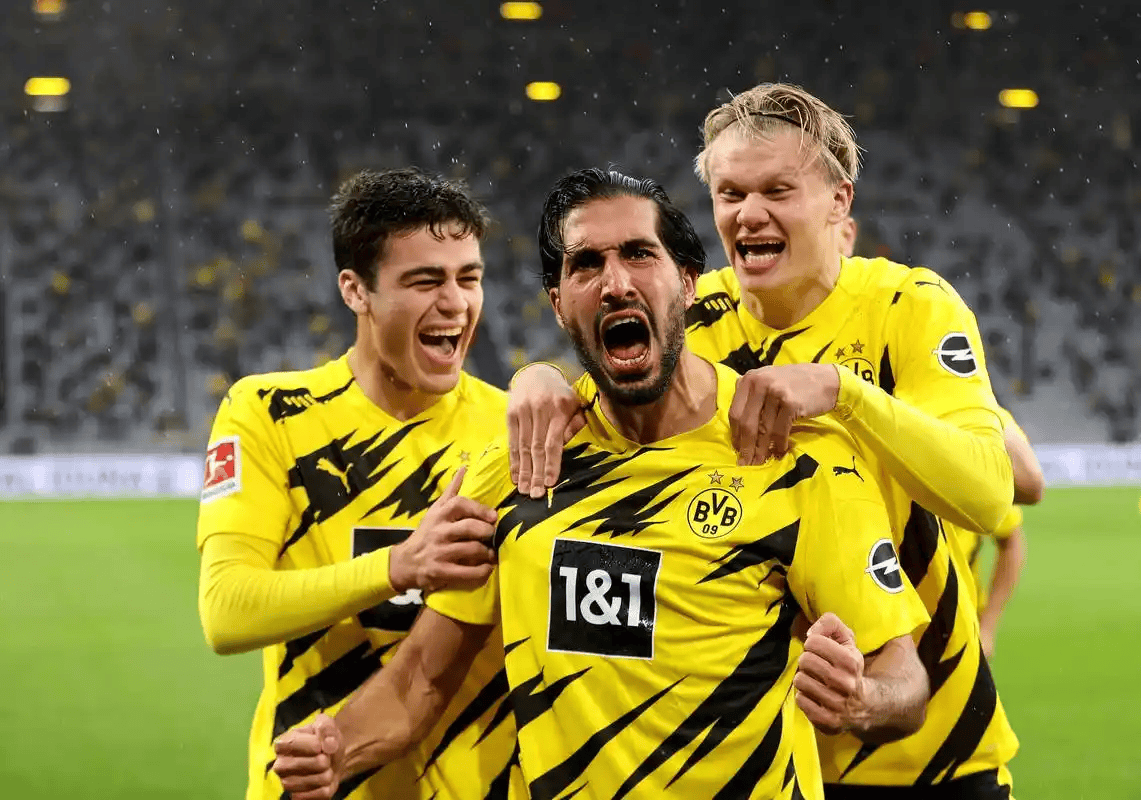 多特蒙德对斯图加特足球直播